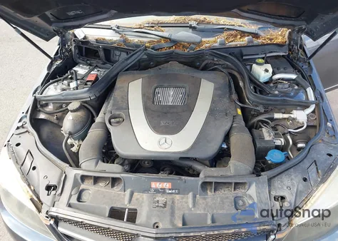 2011 Mercedes-Benz C 300 Luxury/Sport from USA, damaged, VIN WDDGF5EB2BR153116